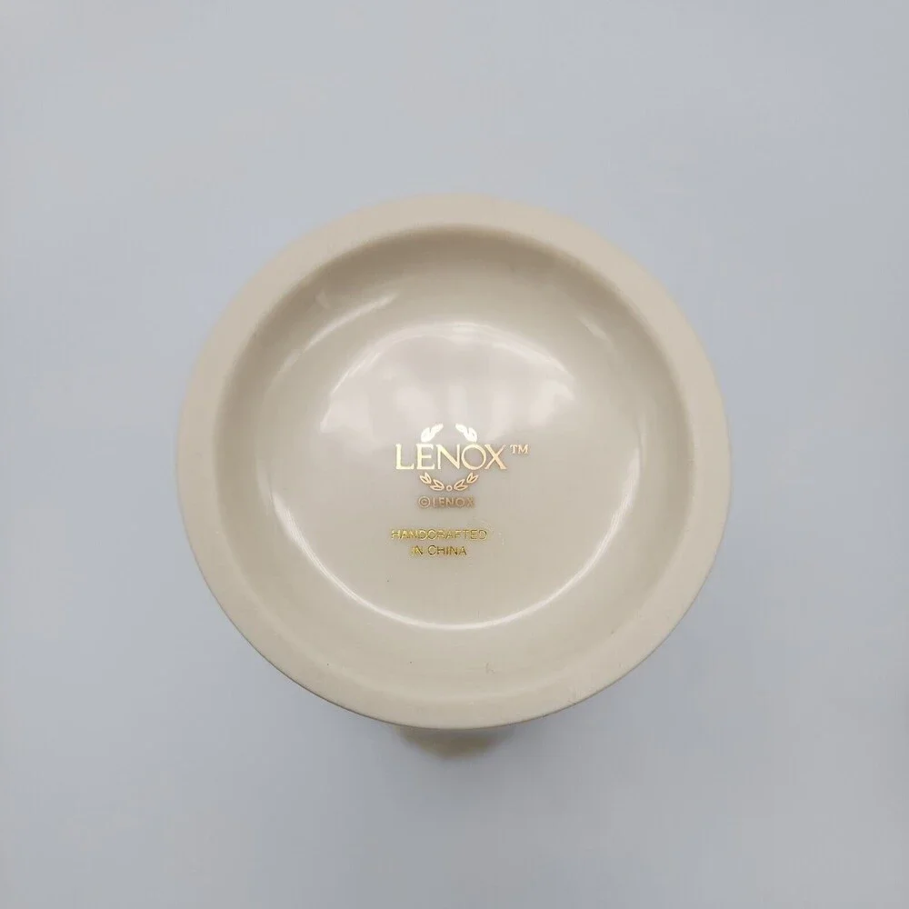 3 Lenox Collections Rose Blossom Medium Vases 24K Gold Trim NIB Item #091352